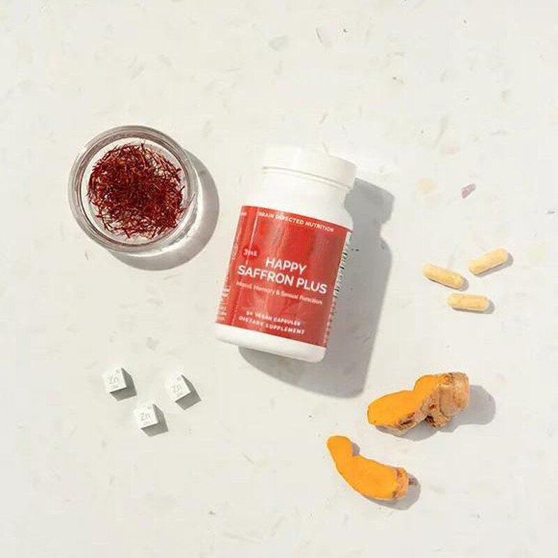 Saffron Plus Capsules Manufacturer - Herbal Extract for Energy Heart Health