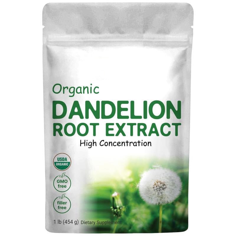 Dandelion Root Powder Manufacturer - Herbal Extract 454g for Adults