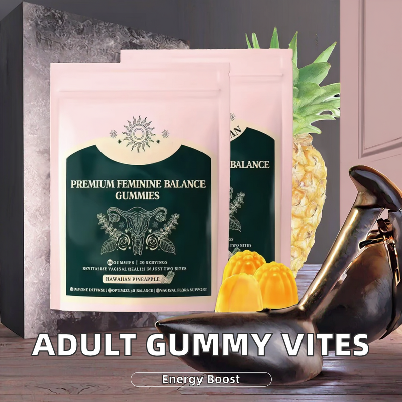 Herbal Supplements Manufacturer - Gummy Vitamins with Melatonin for Women