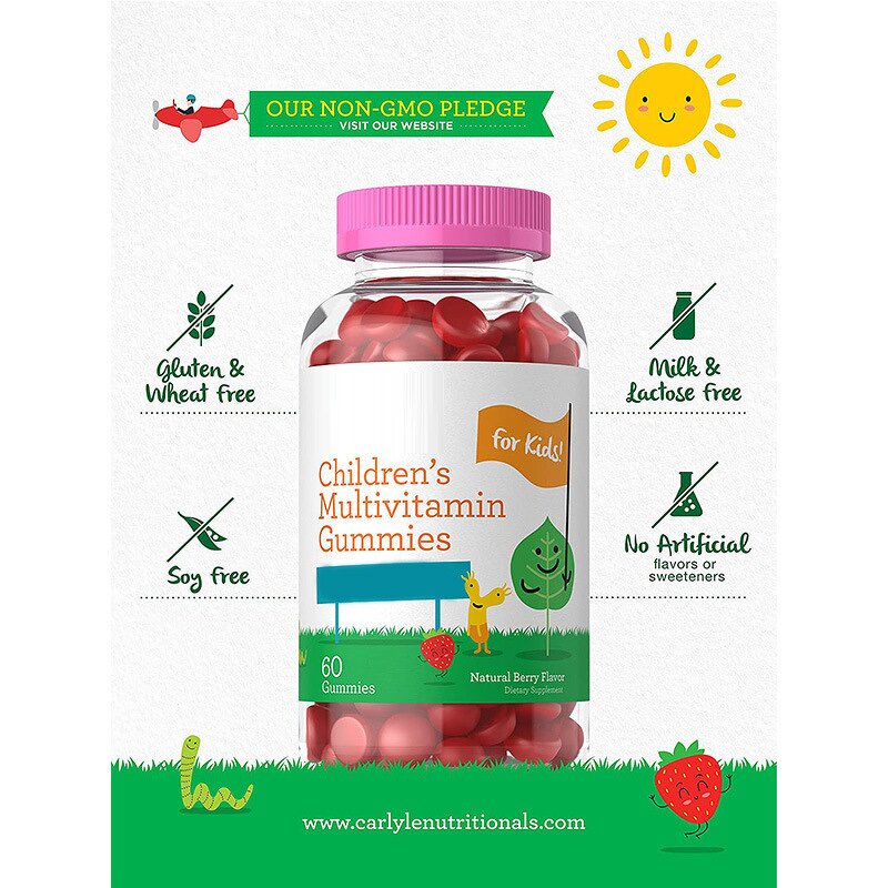 Children Probiotics Gummies Manufacturer - Multivitamin Natural Fudge Type