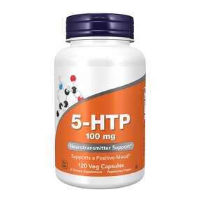 5-HTP Capsules Manufacturer - 100mg 120 Count for Adult Mood Health