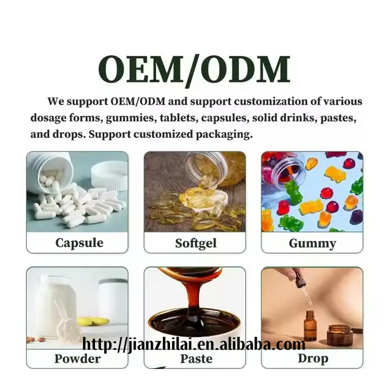 Hair Skin Gummies - Manufacturer OEM Private Label Biotin Vitamin Hair Nails