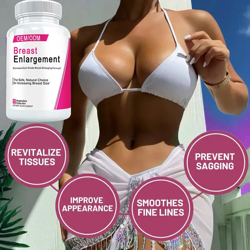 Breast Growth Capsules - Manufacturer Hot Selling Natural Female Augmentation