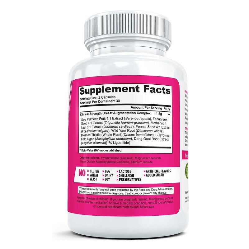 Breast Growth Capsules - Manufacturer Hot Selling Natural Female Augmentation