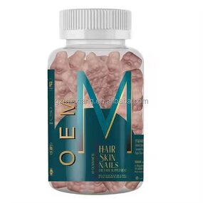 Biotin Gummies - Manufacturer Vegan Hair Skin Nails Faster Growth Stronger Nails