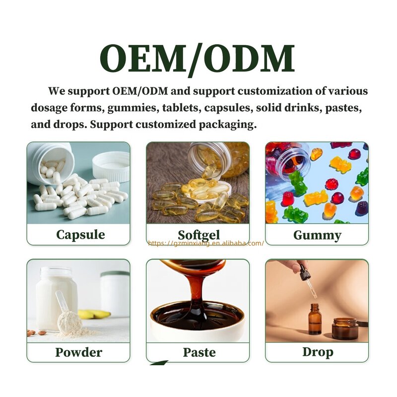 Gut Cleanse Capsules - Manufacturer OEM Private Label Colon Bowel Digestive Drainage