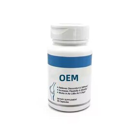 Chondroitin Capsules - Manufacturer OEM 30ct Natural Adult Joint Health Herbal