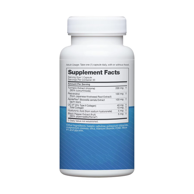 Turmeric Capsules - Manufacturer OEM Resveratrol Anti-Aging Joint Curcumin Support