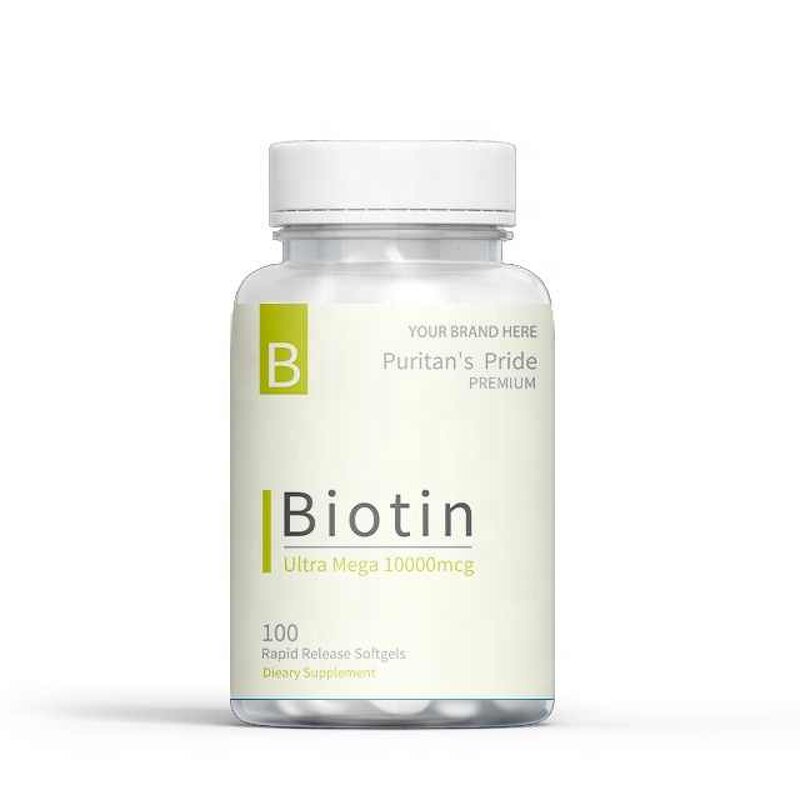 Biotin Tablets - Manufacturer Private Label Collagen Hair Skin Nails Supplement