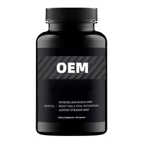 Total-T Supplement - Manufacturer OEM Coenzyme Booster Men 90ct Wellness Support