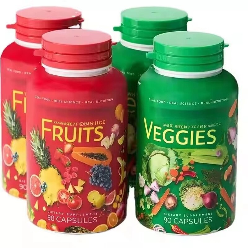 Multivitamin Capsules - Manufacturer OEM Energy Immune Fruits Vegetable Minerals