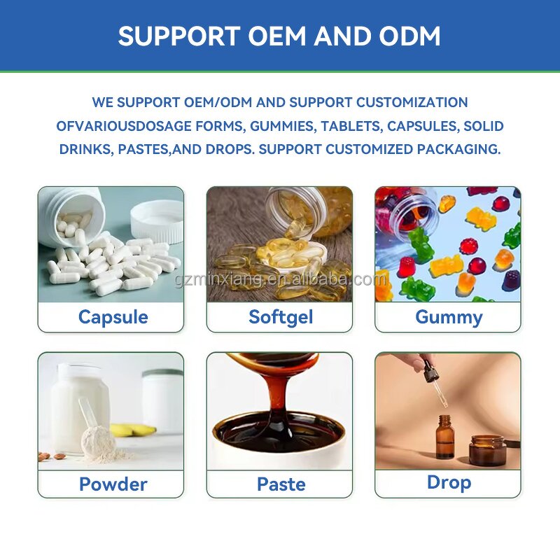 Hair Health Capsules - Manufacturer OEM Fuller Growth Improve Quality Skin Hair