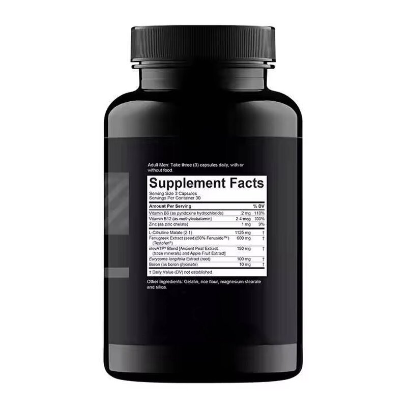 Total-T Supplement - Manufacturer OEM Coenzyme Booster Men 90ct Wellness Support