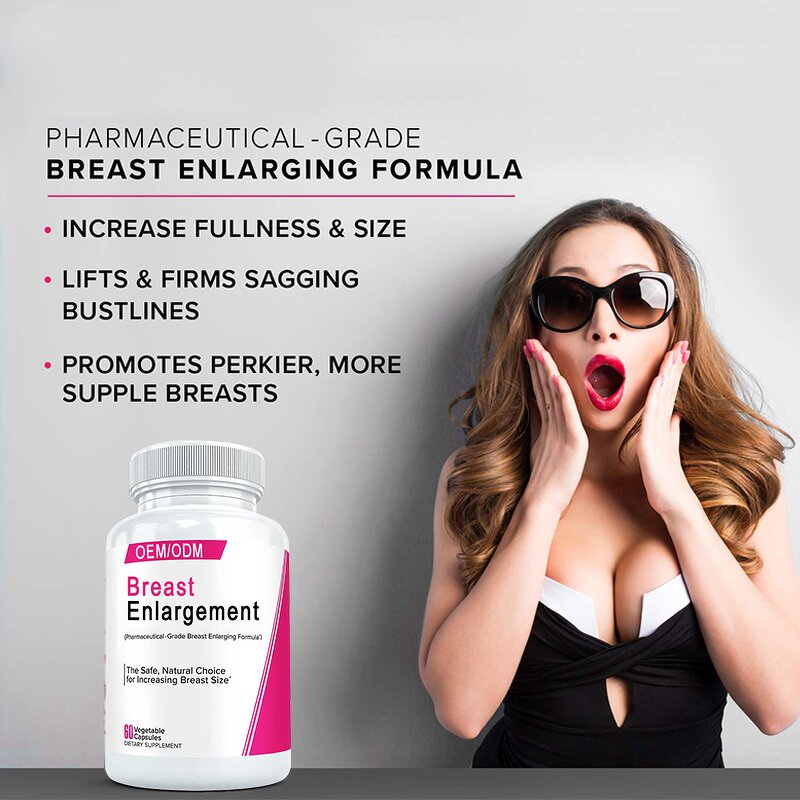 Breast Growth Capsules - Manufacturer Hot Selling Natural Female Augmentation