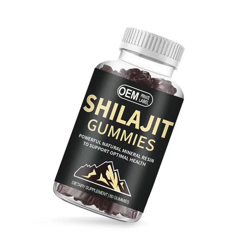 Shilajit Gummies - Manufacturer Custom 5 in 1 Chaga Ashwagandha Vitamins