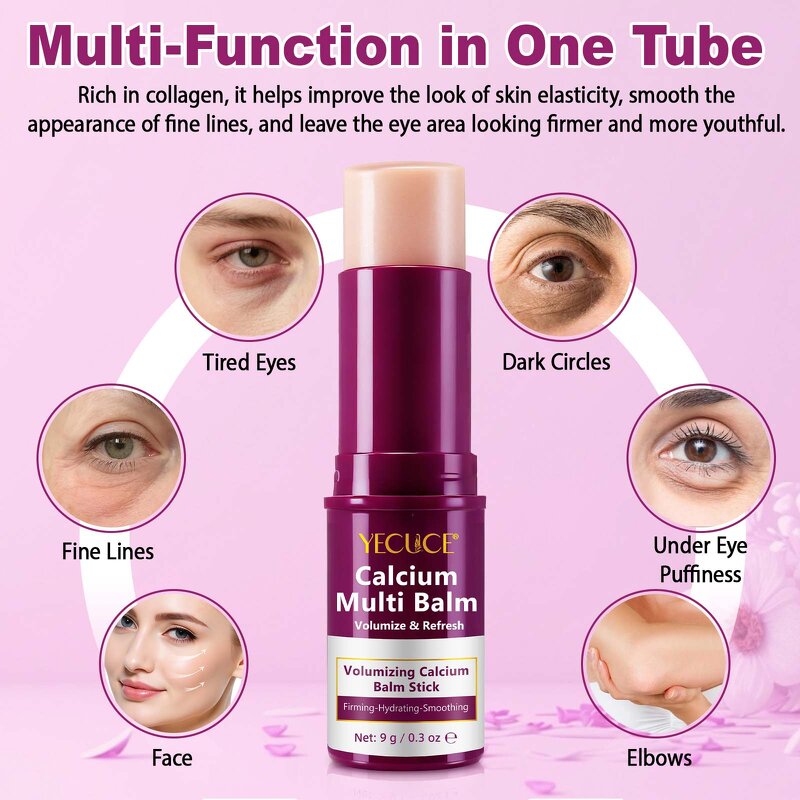 Calcium Balm Stick - Manufacturer Private Label Collagen Firming Volumizing Women