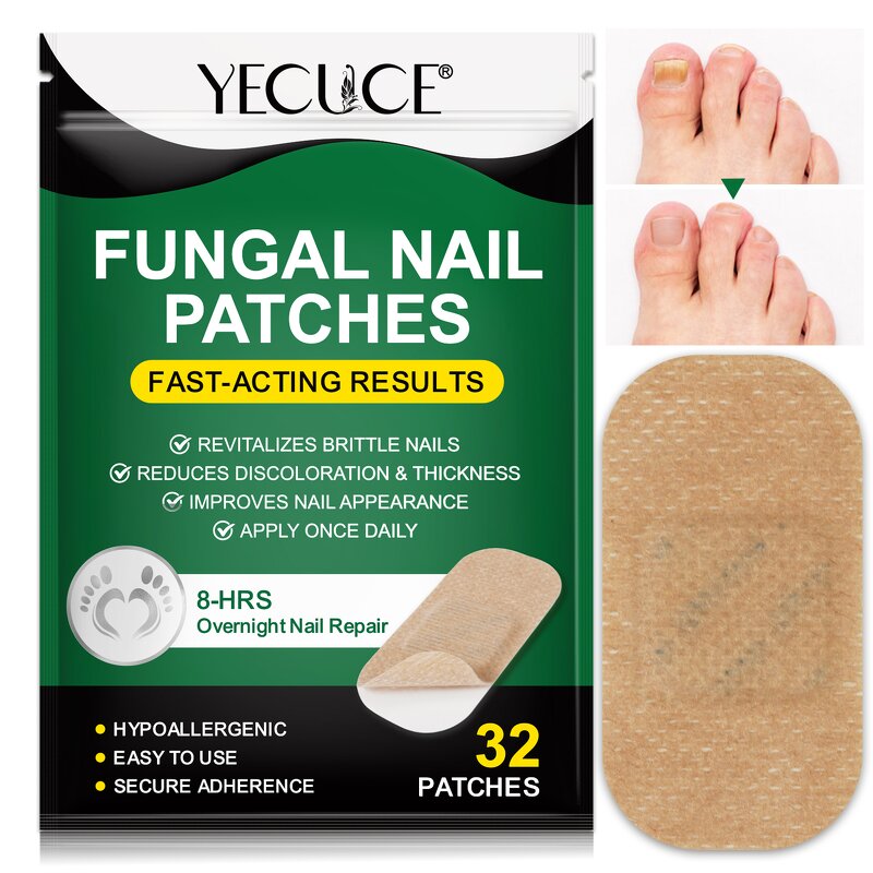 Fungal Nail Patches - Manufacturer Private Label Extra Strength Toenail Treatment