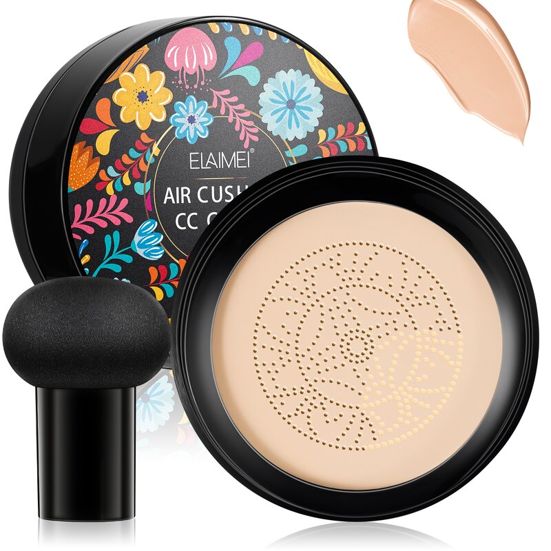 CC Cream Cushion - Manufacturer Air Cushion Moisturizing Foundation Brightening