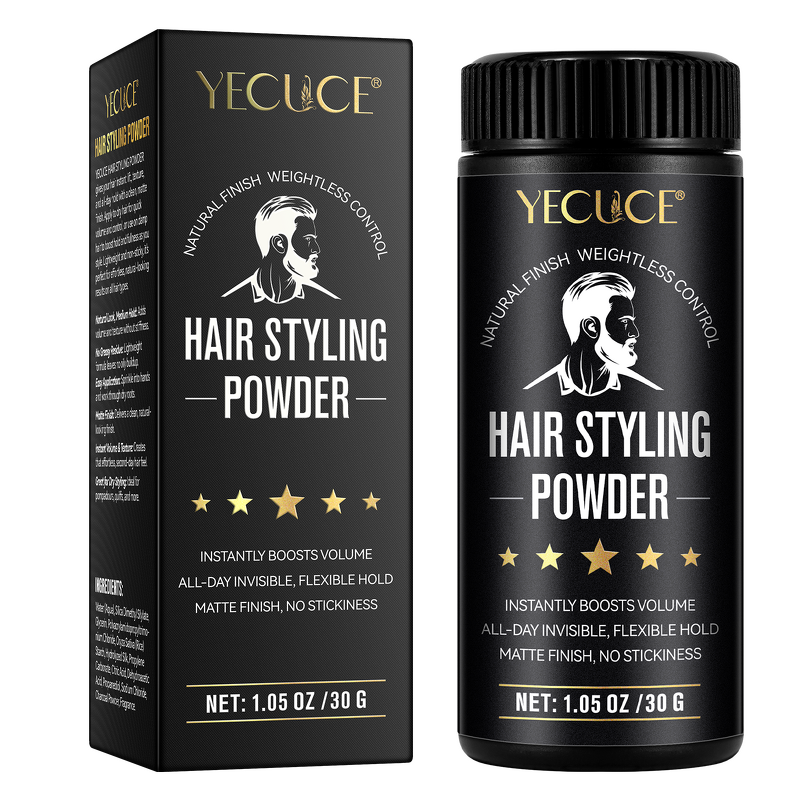 Hair Styling Powder - Manufacturer 30g Instant Volume Volumizer Men & Women