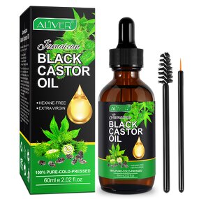 Castor Oil - Manufacturer 60ml Private Label Jamaican Body Massage Oil