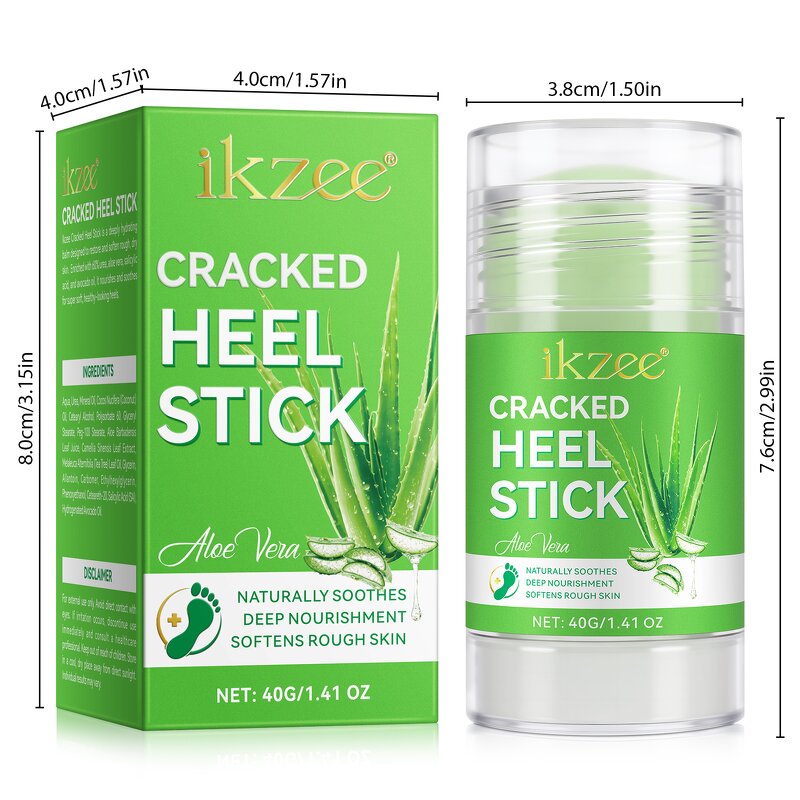 Aloe Foot Balm - Manufacturer 40g Aloe Vera Urea Salicylic Acid Moisturize