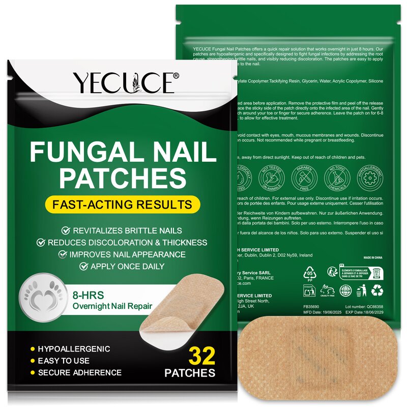 Fungal Nail Patches - Manufacturer Private Label Extra Strength Toenail Treatment