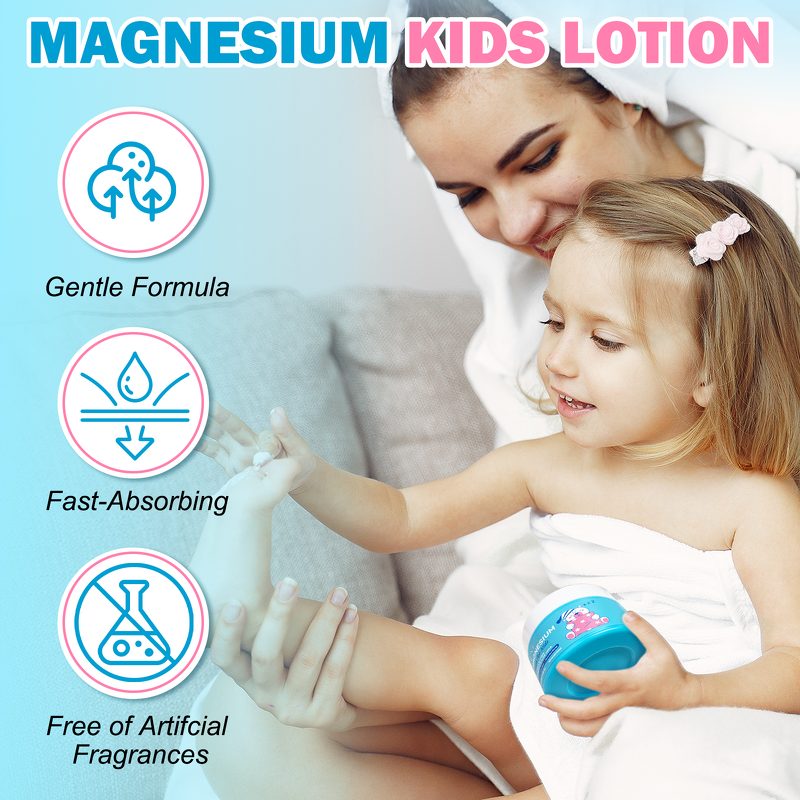 Magnesium Cream - Manufacturer 120g Unscented Children's Soothing Sleep