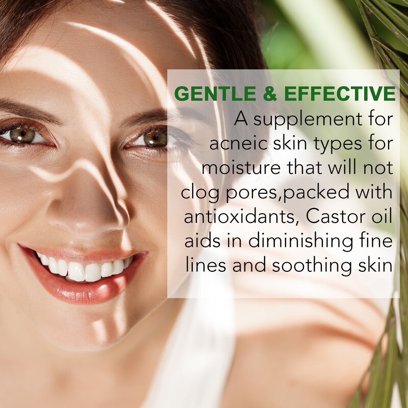 Castor Oil - Manufacturer 100% Pure Organic Nourishing Hair Nails Growth