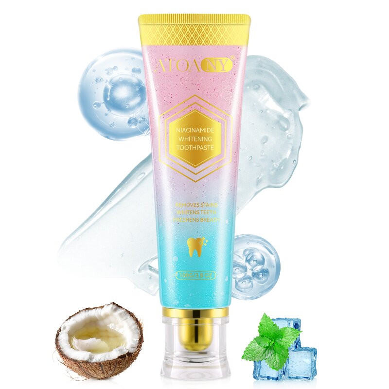 Toothpaste - Manufacturer Private Label 100g Herbal Niacinamide Stain Removal