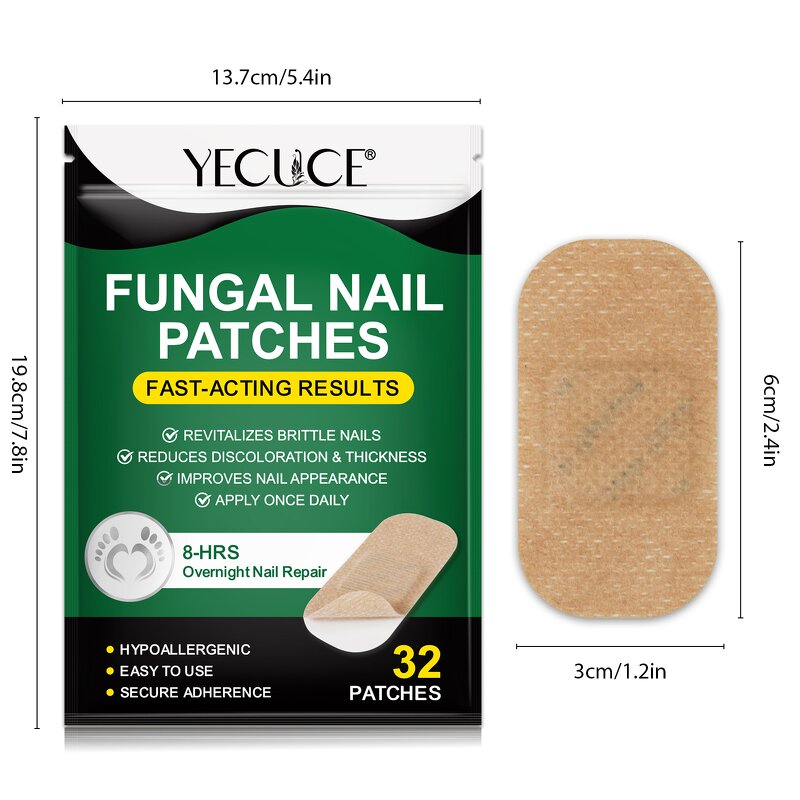Fungal Nail Patches - Manufacturer Private Label Extra Strength Toenail Treatment