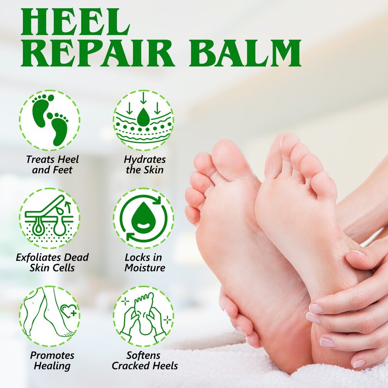 Foot Repair Cream - Manufacturer Anti Dry Cracked Heels Moisturizing Whitening