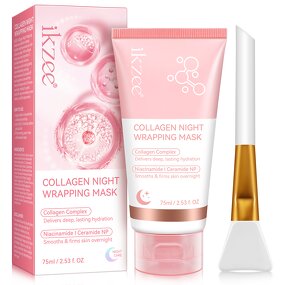 Collagen Mask - Manufacturer 75ml Korean Overnight Peel Off Elasticity Hydrate