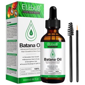 Batana Oil - Manufacturer 60ml Cold Pressed Organic Nourishing Scalp Hair Growth