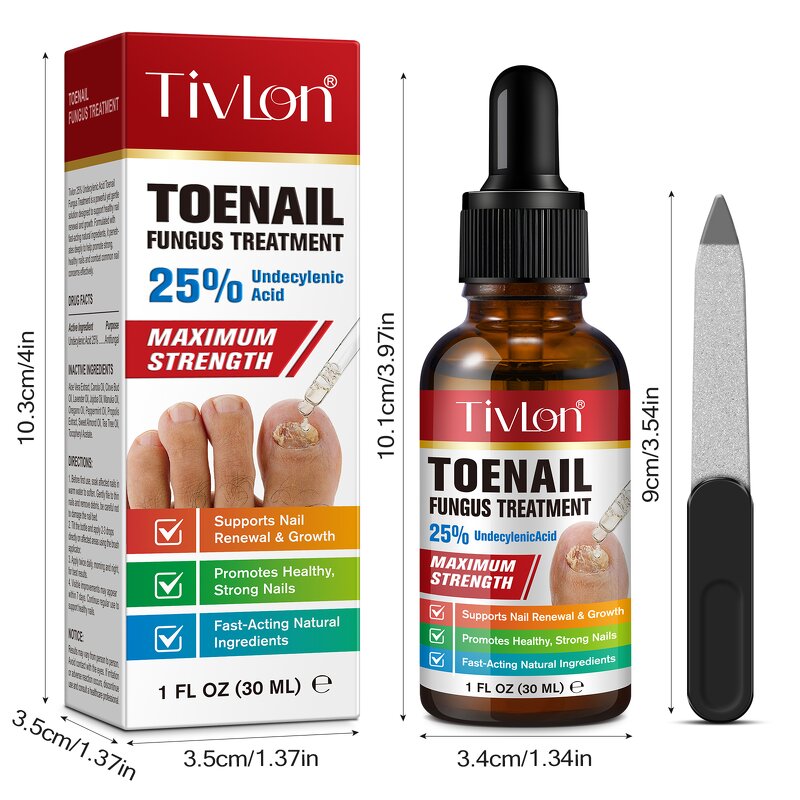 Nail Fungus Treatment - Manufacturer 30ml Extra Strength Toenail Repair Serum