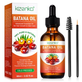 Batana Essential Oil - Manufacturer 60ml Private Label Anti Loss Hair Regrowth
