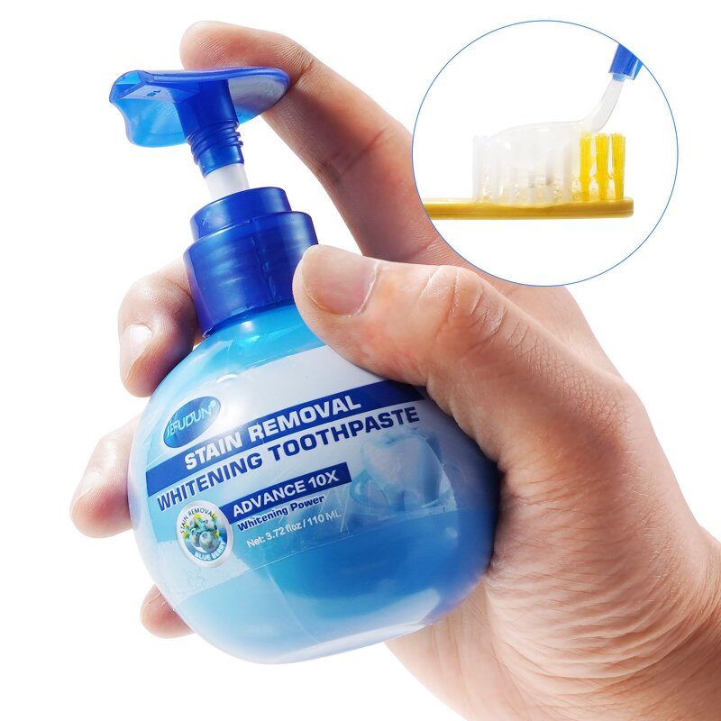 Soda Toothpaste - Manufacturer Fruit Flavor Stain Removal Oral Healthy