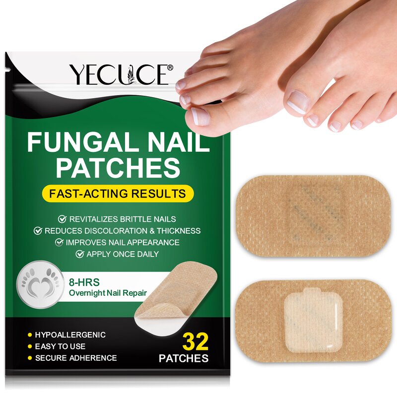 Fungal Nail Patches - Manufacturer Private Label Extra Strength Toenail Treatment