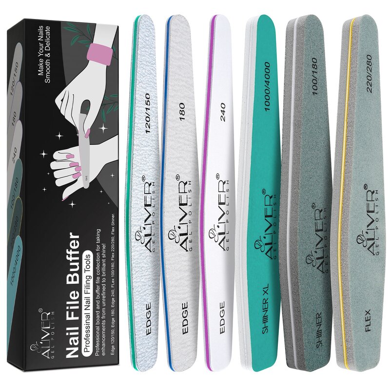 Nail File - Manufacturer Double Side Disposable Manicure Polishing Tool