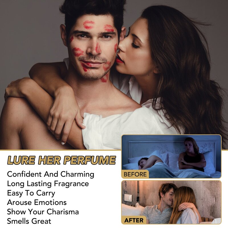 Pheromone Perfume - Manufacturer 50ml Unisex Long Lasting Aphrodisiac Spray