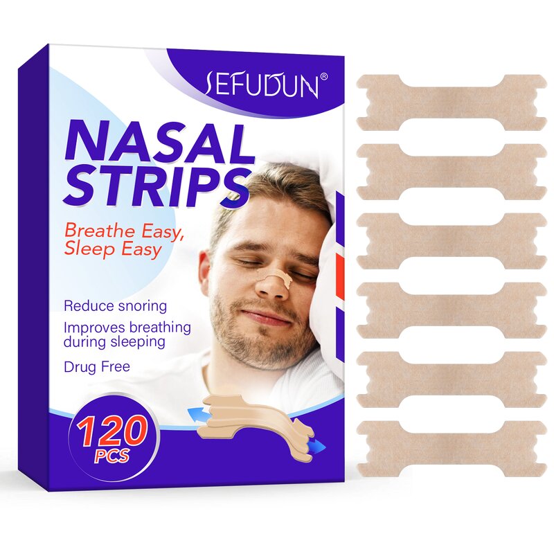 Nasal Strips - Manufacturer 120pcs Nasal Congestion Relief Reduce Snoring