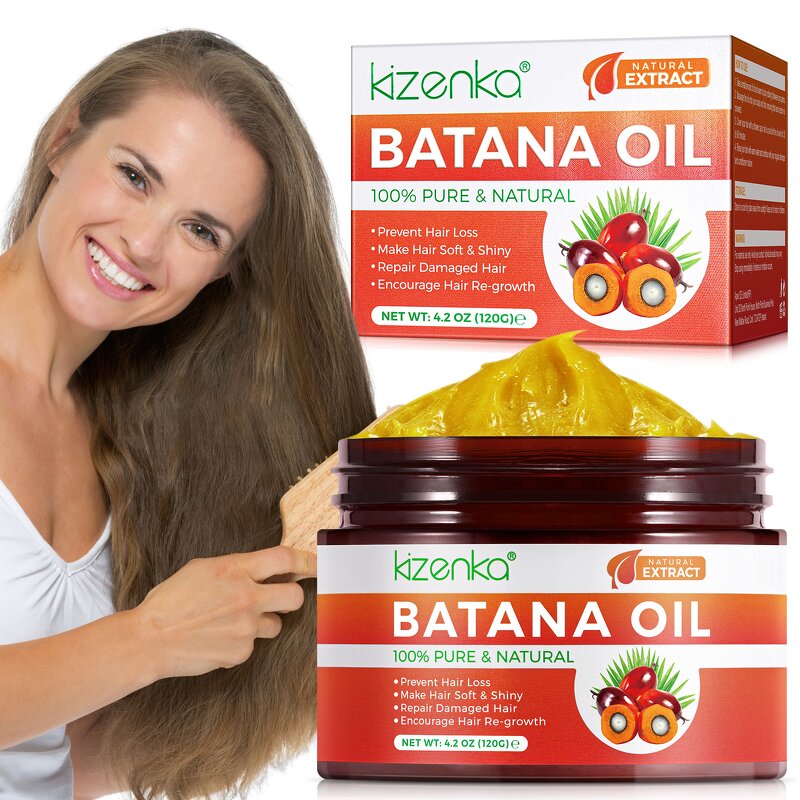 Batana Oil Cream - Manufacturer 120g Natural Nourishing Scalp Hair Growth