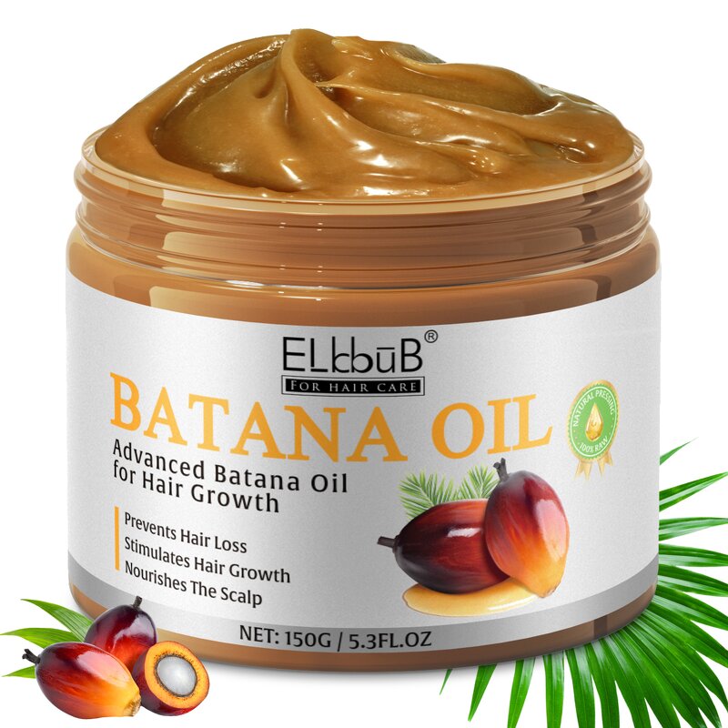 Batana Oil - Manufacturer 150g Organic Anti Hair Loss Honduras Scalp Nourish