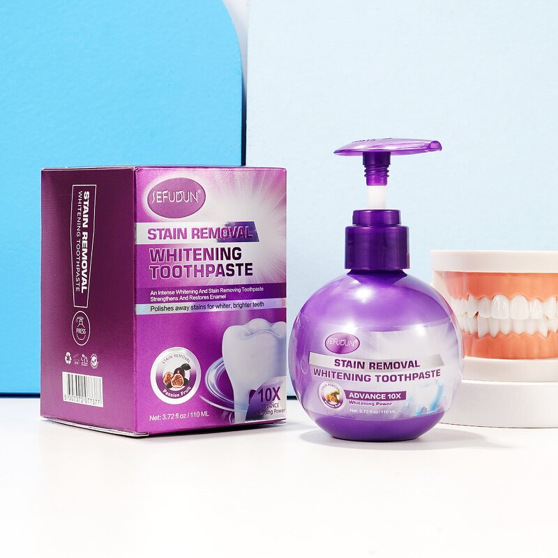 Toothpaste - Manufacturer OEM OBM Intense Stain Whitening Adult Office Hotel