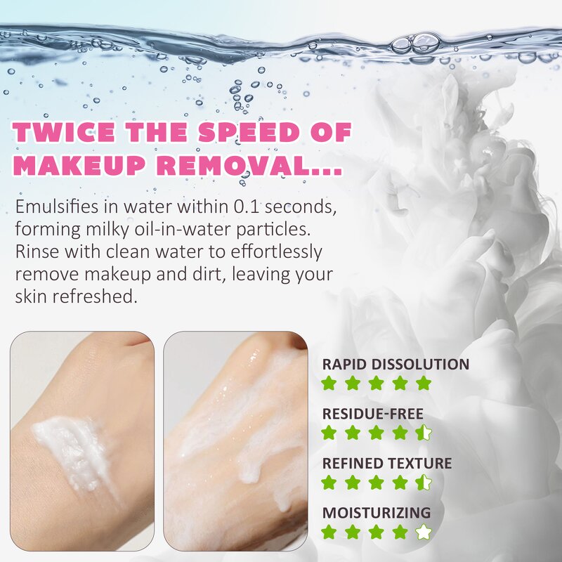 Cleansing Balm - Manufacturer Private Label 100ml Natural Makeup Remover All Skin