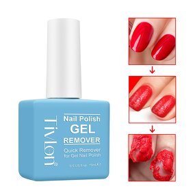 Nail Polish Remover - Manufacturer Private Label 15ml UV Gel Fast Safe Soak Off