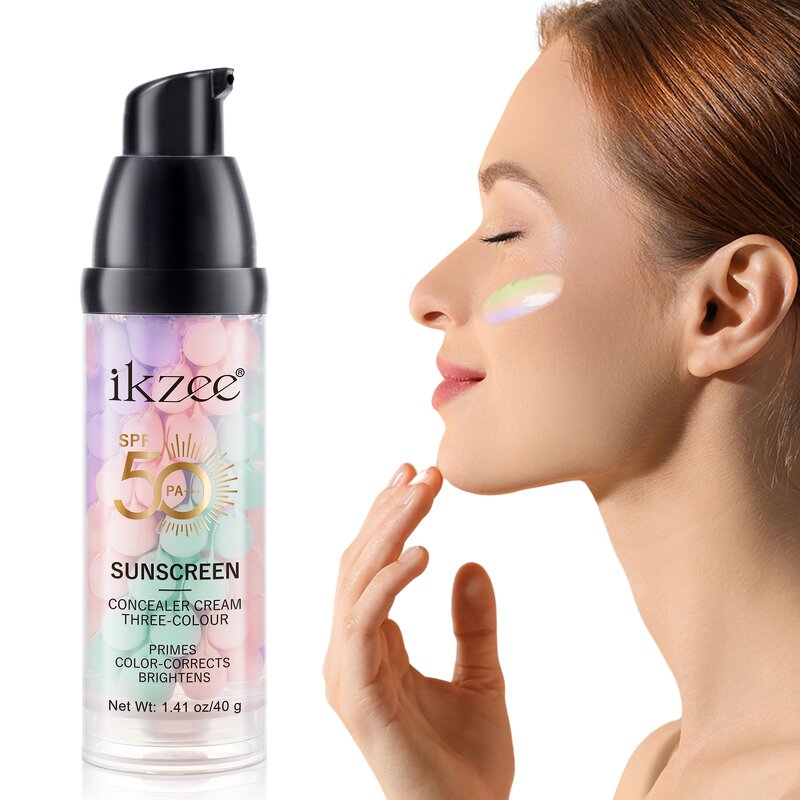 Sunscreen Primer - Manufacturer SPF50 Isolation Cream Concealer Color Corrector