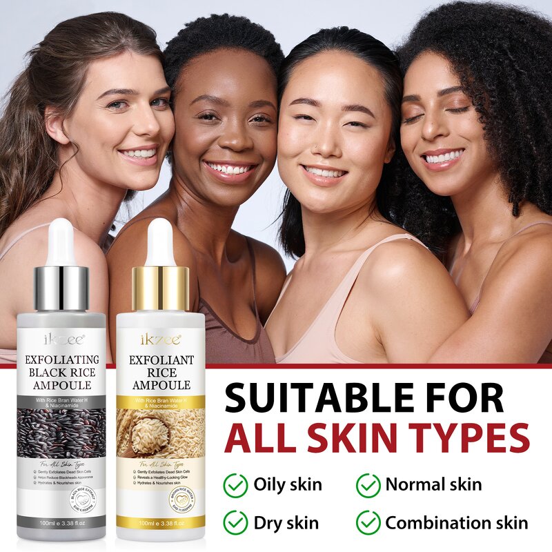 Rice Ampoule Serum - Manufacturer 100ML Peel Shot Glow Brightening Exfoliating