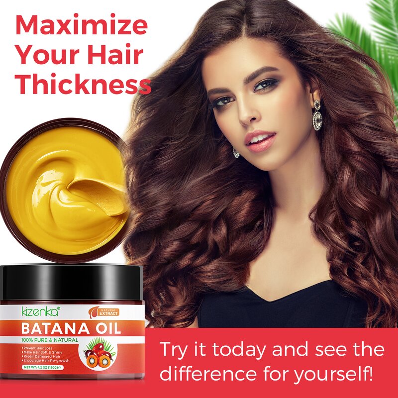 Batana Oil Cream - Manufacturer 120g Natural Nourishing Scalp Hair Growth