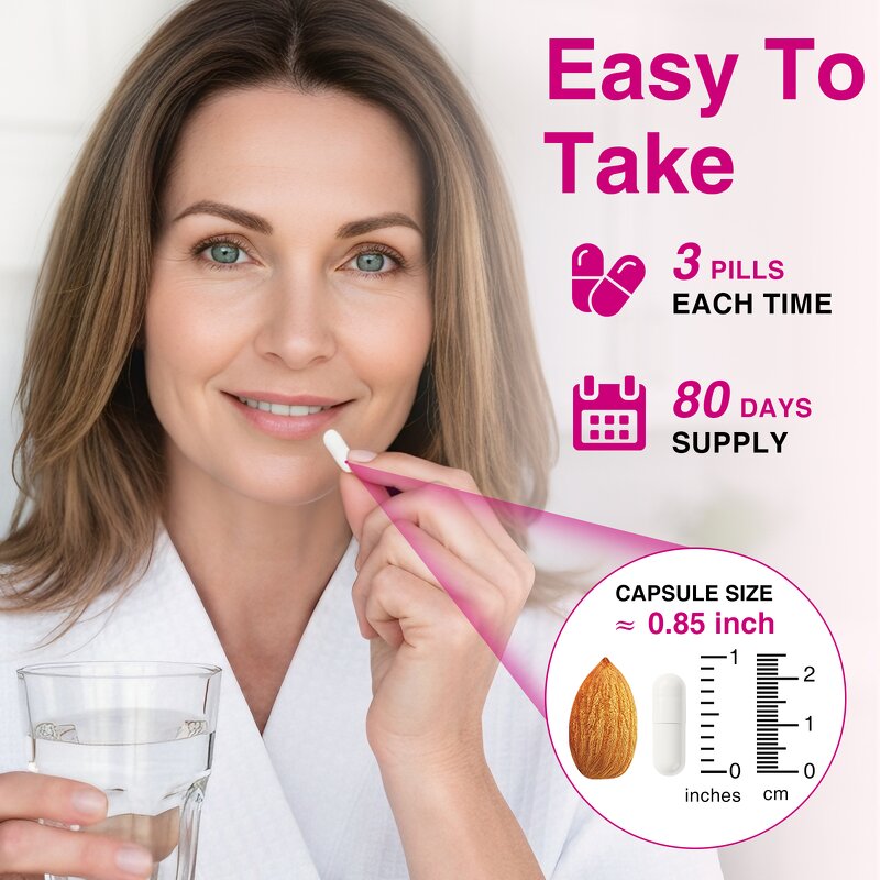 Collagen Capsules - Manufacturer 240Count Multi Peptides Hair Skin Joint Women