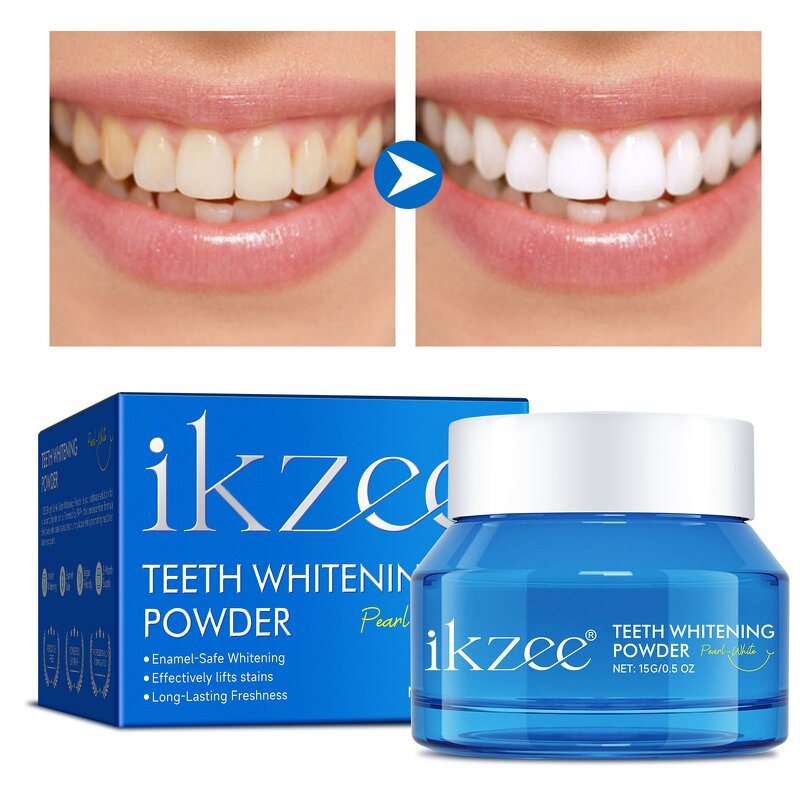 Tooth Powder - Manufacturer Private Label 15g Mint Instant Teeth Whitening